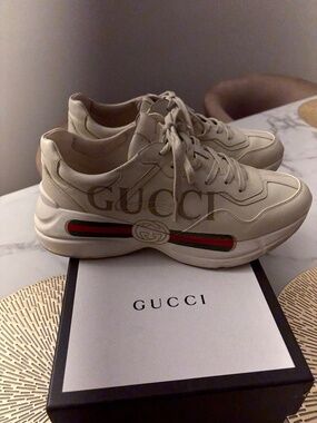 Mens Gucci Rhython Sneakers Gucci 10 US 11